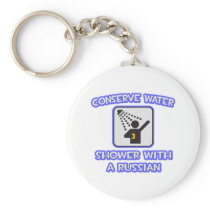 Conserve Water .. Shower With a Russian