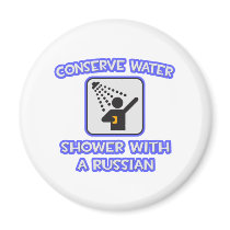Conserve Water .. Shower With a Russian