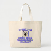 Conserve Water .. Shower With a SLP Tote Bag