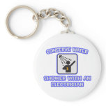 Conserve Water .. Shower With an Electrician Keychain