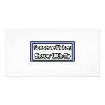 Conserve Water...Shower With Me Custom Photo Card