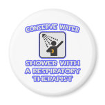 Conserve Water .. Shower With Resp Therapist