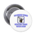 Conserve Water .. Shower With Your Boss Pins