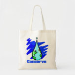 Conserve Water Tote Bags