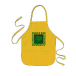 Conserve Water - Use Wisely Apron