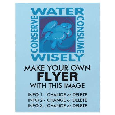 Conserve Water - Use Wisely by GreenNeighborWater