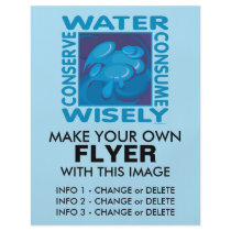 Conserve Water - Use Wisely