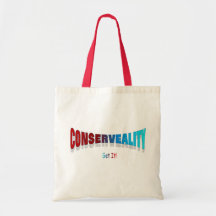 CONSERVEALITY Get It Canvas Bags