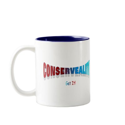 CONSERVEALITY Get It Coffee Mugs by DZagara