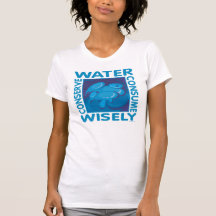 Conservez l'eau t-shirts