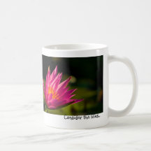 Consider the lilies...Mug