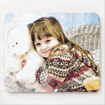 Considering Carolyn Mouse Mat