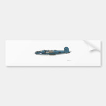 Consolidated PB4Y-1 Liberator 31992 Bumper Stickers