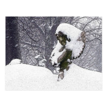 Consoling Angel • Cherub Postcards
