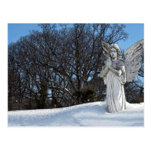 Consoling Angel • Sunshine Post Cards
