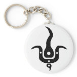 conspiracy skateteam logo keychain