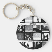 Conspiracy Theory LP Key Chain