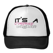 Conspiracy Theory Trucker Hat