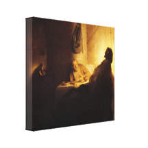 Conspiration de Claudius par Harmensz Van Rijn Rem Toiles Tendues Sur Châssis