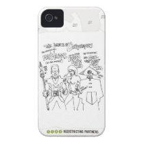 Conspirators Iphone 4 Case