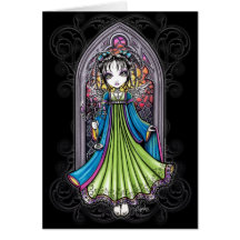 Constance Sunset Guardian Angel Card