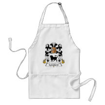 Constant Family Crest Aprons
