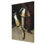 Constantijn Huygens  and his clerk, 1627 Canvas Prints
