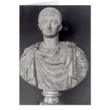 Constantine I  c.350 AD Card