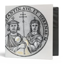 Constantine VI  and his Mother Irene binders