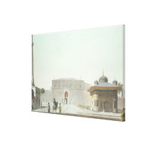 Constantinople: Haghia Sophia Square showing the f canvas prints