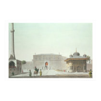 Constantinople: Haghia Sophia Square showing the f posters