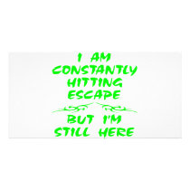 Constantly Hitting Escape