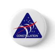Constellation Pinback Button