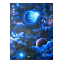 Constellation Carte Postale
