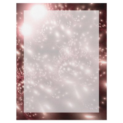 Constellation Letterhead Template by cutesaru18