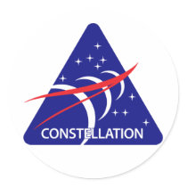 Constellation Round Stickers