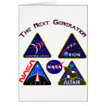 Constellation: The Next Generation Greeting Cards