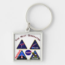 Constellation: The Next Generation Keychains