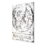 Constellations of the Southern Hemisphere Canvas Print