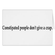 Constipated People