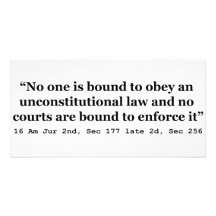 Constitution 16 Am Jur 2nd Sec 177 late 2d Sec 256 Photo Greeting Card