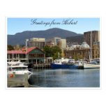 constitution dock hobart postcards