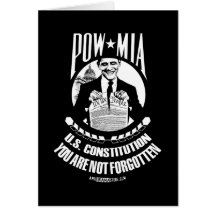 Constitution MIA Card