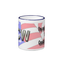 Constitution Nut, CCW Drinkware Coffee Mug