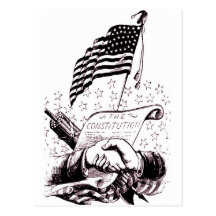 CONSTITUTION POST CARDS