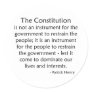Constitution Sticker