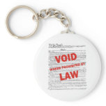 Constitution - VOID Key Chain