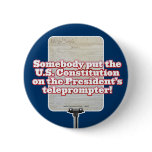 Constitutional Teleprompter Button