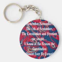 Constitutionist Key Chain