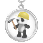 constructeur de panda du bébé 3d bijouterie personnalisée
